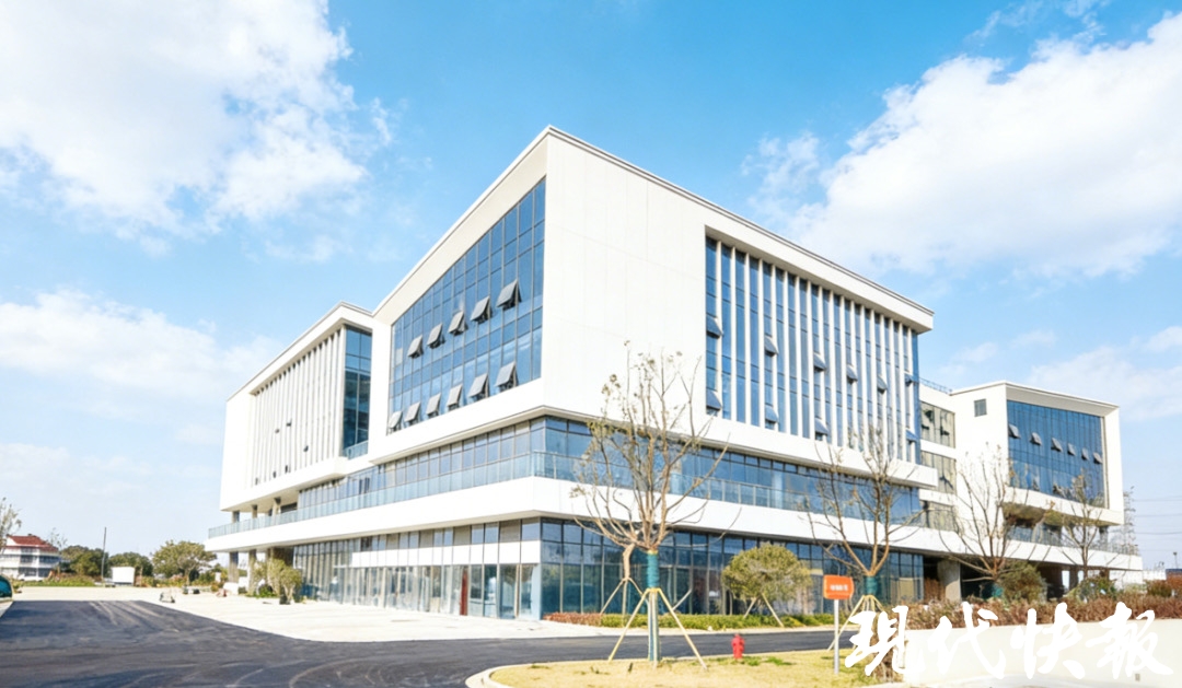 惠山國家現(xiàn)代農(nóng)業(yè)產(chǎn)業(yè)園科創(chuàng)中心實(shí)景圖