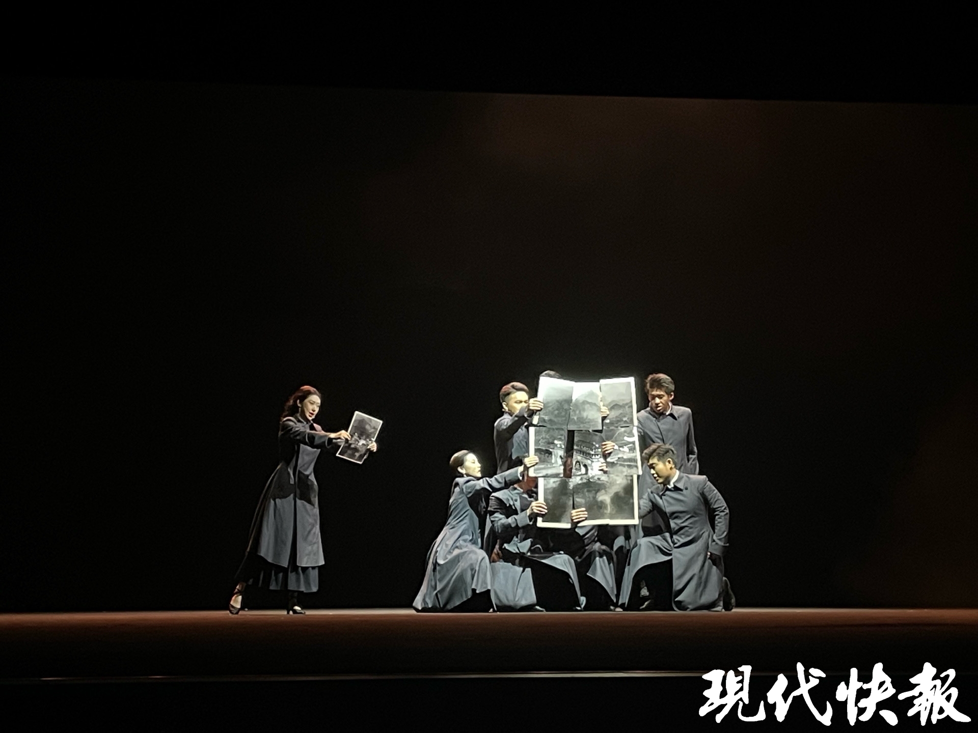 音乐剧《音符密码》在南京雨花剧院上演